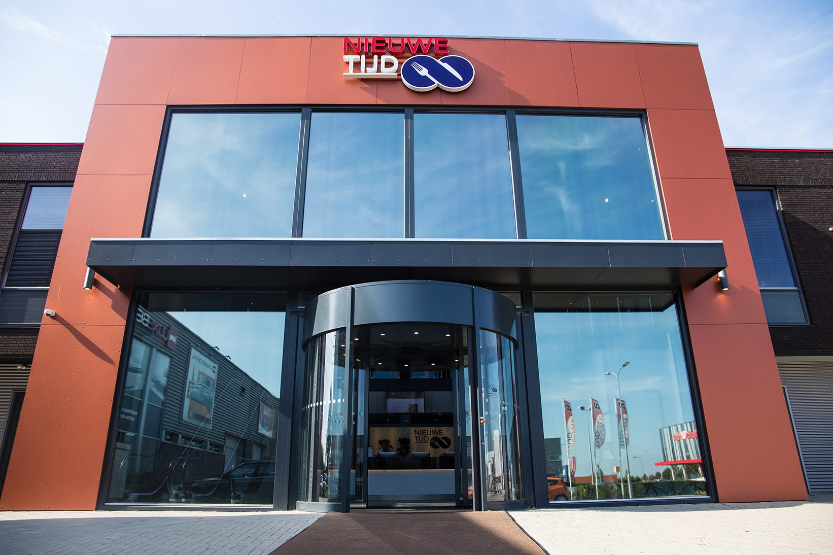 contact opnemen met nieuwe tijd